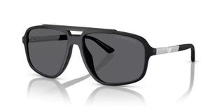 Emporio Armani EA 4236U men Black Visor Sunglasses