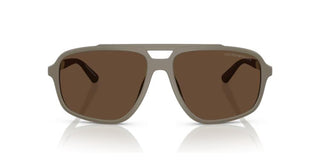 Emporio Armani EA 4236U men Brown Visor Sunglasses