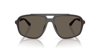 Emporio Armani EA 4236U men Brown Visor Sunglasses