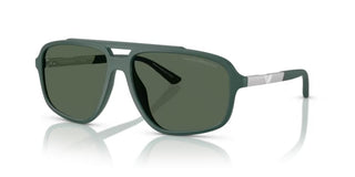 Emporio Armani EA 4236U men Green Visor Sunglasses