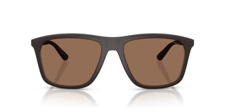 Emporio Armani EA 4237 men Brown Squared Sunglasses