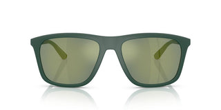 Emporio Armani EA 4237 men Green Squared Sunglasses