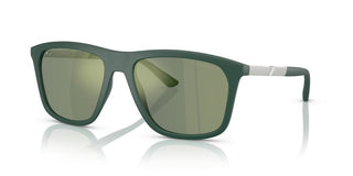 Emporio Armani EA 4237 men Green Squared Sunglasses