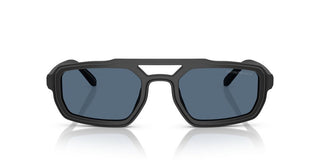 Emporio Armani EA 4240U men Black Geometric Sunglasses