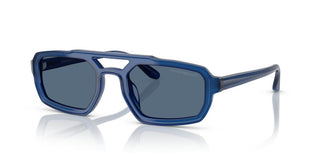 Emporio Armani EA 4240U men Blue Geometric Sunglasses