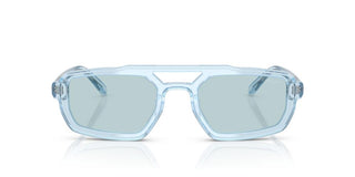 Emporio Armani EA 4240U men Blue Geometric Sunglasses