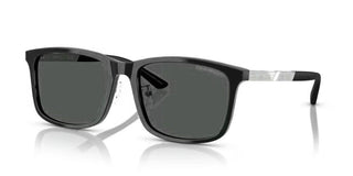 Emporio Armani EA 4241D men Black Visor Sunglasses