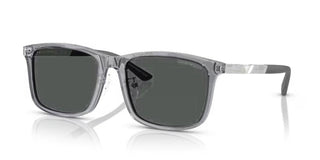 Emporio Armani EA 4241D men Grey Visor Sunglasses