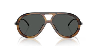 Emporio Armani EA 4242U men Brown Visor Sunglasses