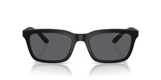 Emporio Armani EA 4249U men Black Squared Sunglasses