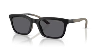 Emporio Armani EA 4249U men Black Squared Sunglasses