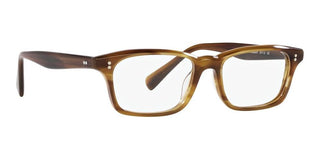 Oliver Peoples EDELSON OV 5501U unisex Brown Geometric Eyeglasses