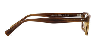 Oliver Peoples EDELSON OV 5501U unisex Brown Geometric Eyeglasses