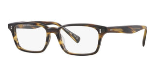 Oliver Peoples EDELSON OV 5501U unisex Brown Geometric Eyeglasses