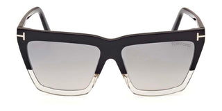 Tom Ford EDEN FT 1110 women Black Geometric Sunglasses