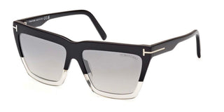 Tom Ford EDEN FT 1110 women Black Geometric Sunglasses