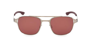 ic!berlin EDEN IC0004 unisex Ruthenium Pilot Sunglasses