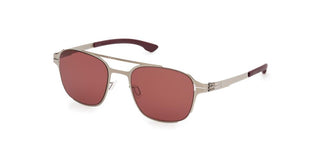 ic!berlin EDEN IC0004 unisex Ruthenium Pilot Sunglasses