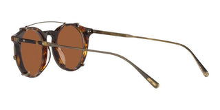 Oliver Peoples EDUARDO OV 5483M unisex Gold Round Sunglasses