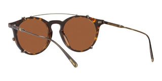 Oliver Peoples EDUARDO OV 5483M unisex Gold Round Sunglasses