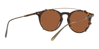 Oliver Peoples EDUARDO OV 5483M unisex Gold Round Sunglasses