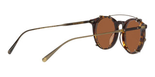 Oliver Peoples EDUARDO OV 5483M unisex Gold Round Sunglasses