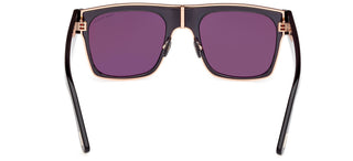 Tom Ford EDWIN FT 1073 unisex Black Squared Sunglasses