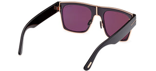 Tom Ford EDWIN FT 1073 unisex Black Squared Sunglasses