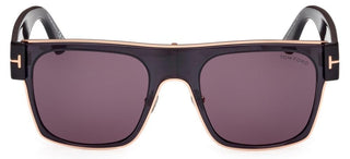 Tom Ford EDWIN FT 1073 unisex Black Squared Sunglasses