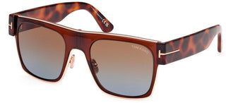 Tom Ford EDWIN FT 1073 unisex Brown Squared Sunglasses