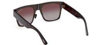 Tom Ford EDWIN FT 1073 unisex Brown Squared Sunglasses