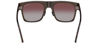 Tom Ford EDWIN FT 1073 unisex Brown Squared Sunglasses