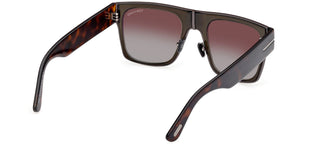 Tom Ford EDWIN FT 1073 unisex Brown Squared Sunglasses