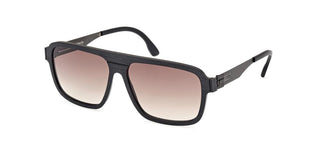 ic!berlin EGON IC0005 unisex Black Pilot Sunglasses