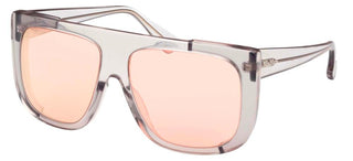 Max Mara EILEEN MM0073 women Transparent Geometric Sunglasses