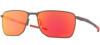 Oakley EJECTOR OO 4142 men Ruthenium Geometric Sunglasses