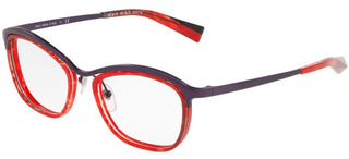 Alain Mikli EKINS 0A02040D unisex Violet Geometric Eyeglasses