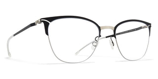 Mykita ELBA unisex Black Cat Eye Eyeglasses