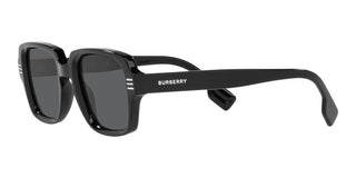 Burberry ELDON BE 4349 men Black Rectangle Sunglasses