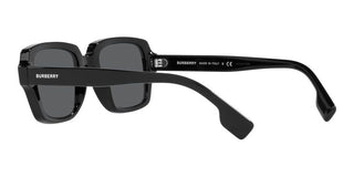 Burberry ELDON BE 4349 men Black Rectangle Sunglasses