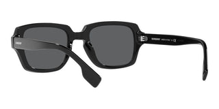 Burberry ELDON BE 4349 men Black Rectangle Sunglasses