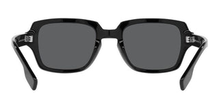 Burberry ELDON BE 4349 men Black Rectangle Sunglasses