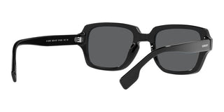 Burberry ELDON BE 4349 men Black Rectangle Sunglasses