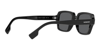 Burberry ELDON BE 4349 men Black Rectangle Sunglasses