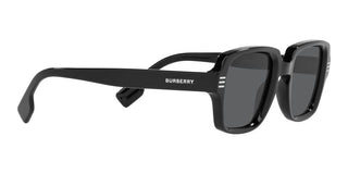 Burberry ELDON BE 4349 men Black Rectangle Sunglasses