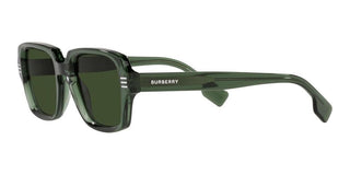 Burberry ELDON BE 4349 men Green Rectangle Sunglasses