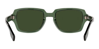 Burberry ELDON BE 4349 men Green Rectangle Sunglasses