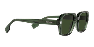 Burberry ELDON BE 4349 men Green Rectangle Sunglasses