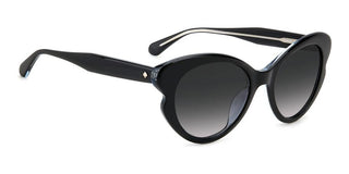 Kate Spade ELINA/G/S women Black Squared Sunglasses