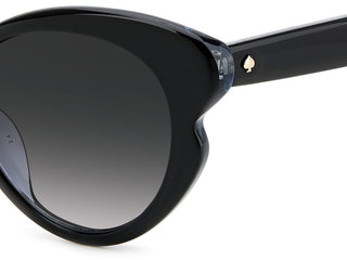 Kate Spade ELINA/G/S women Black Squared Sunglasses